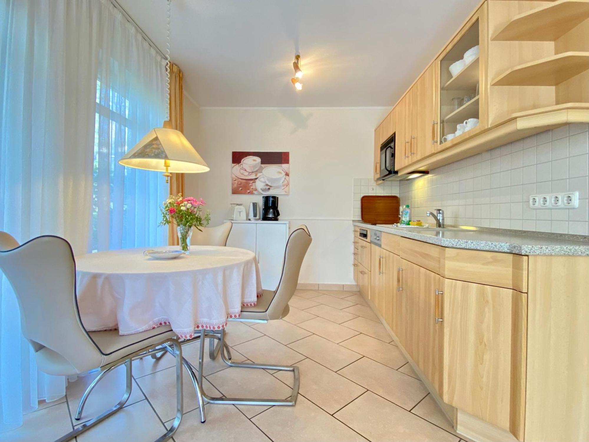 Residenz Bleichroeder - 25 Mit Strandkorb 제바트헤링스도르프 외부 사진