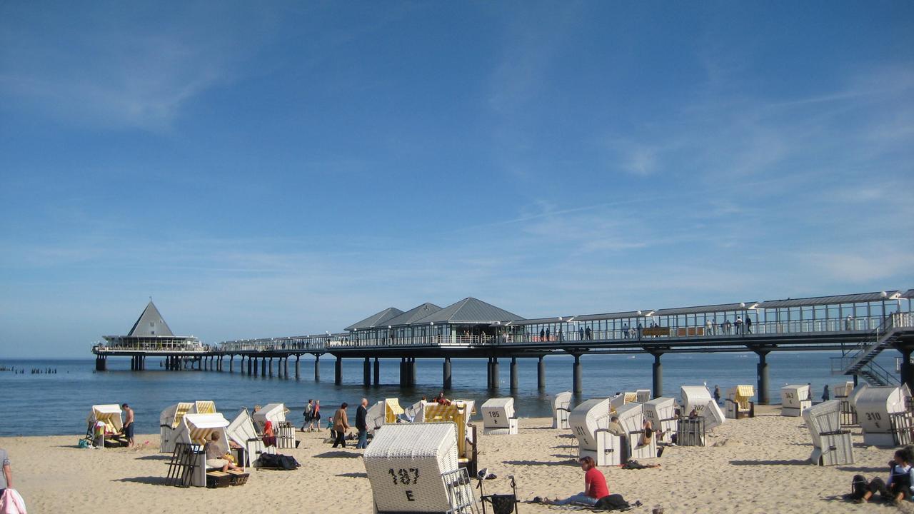 Residenz Bleichroeder - 25 Mit Strandkorb 제바트헤링스도르프 외부 사진