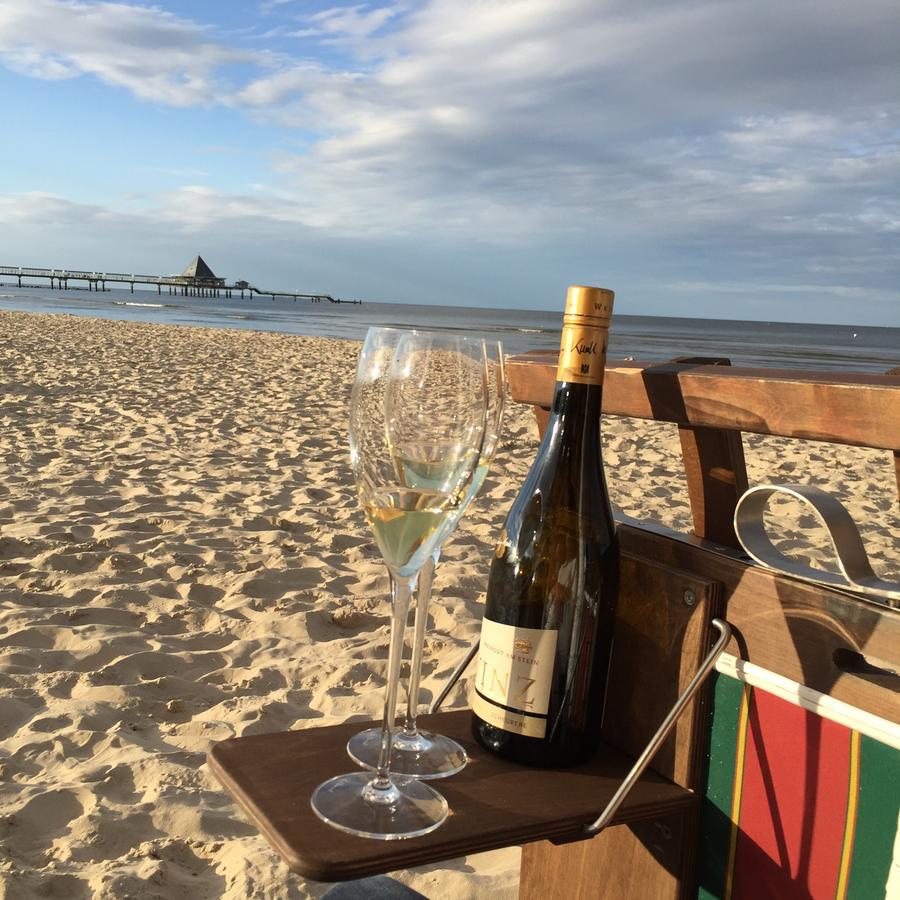 Residenz Bleichroeder - 25 Mit Strandkorb 제바트헤링스도르프 외부 사진